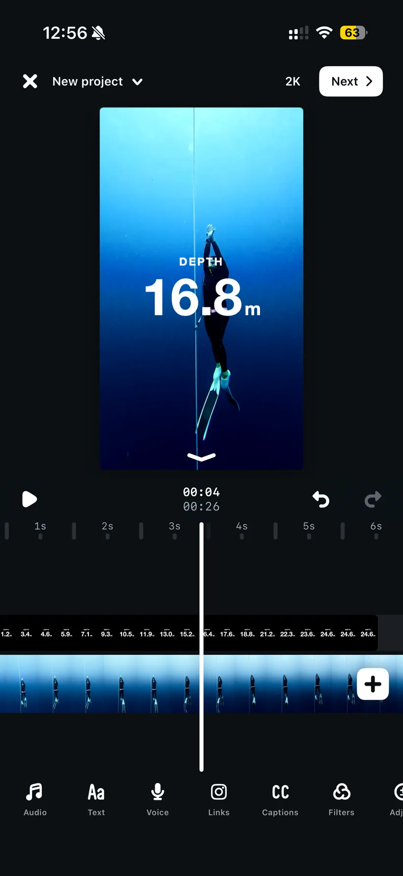 Resize and reposition the overlay, line it up, and publish.